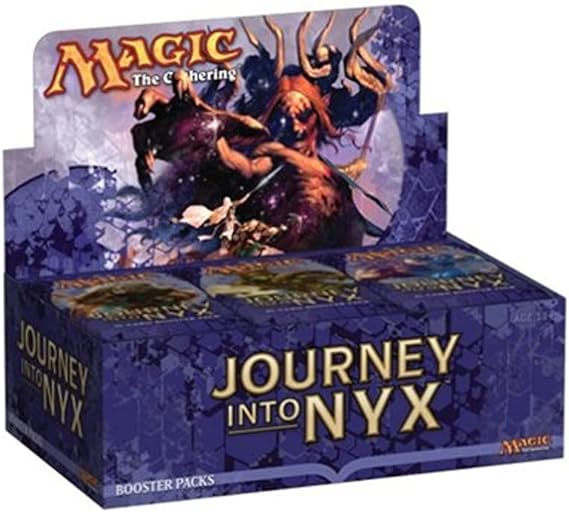 Magic: The Gathering MTG Journey Into Nyx Sealed Booster Box | L.A. Mood Comics and Games