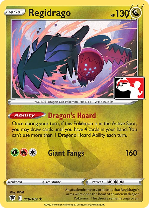 Regidrago (118/189) [Prize Pack Series Three] | L.A. Mood Comics and Games