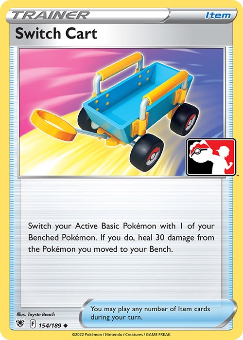 Switch Cart (154/189) [Prize Pack Series Three] | L.A. Mood Comics and Games