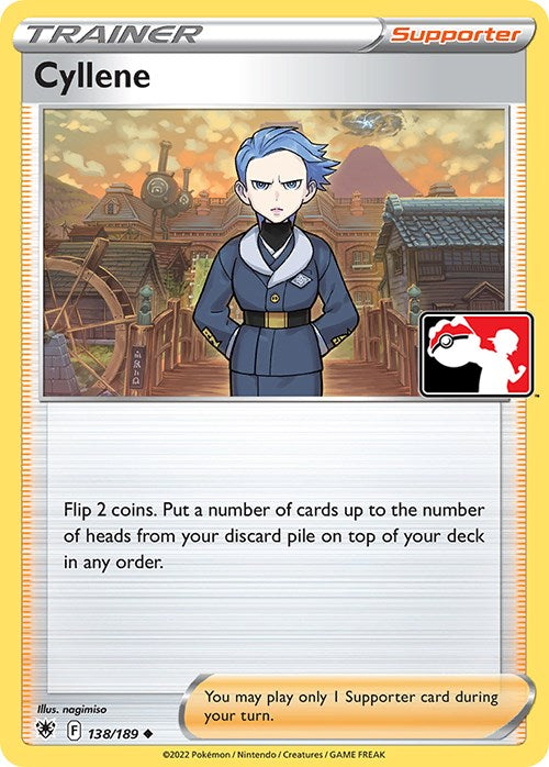 Cyllene (138/189) [Prize Pack Series Three] | L.A. Mood Comics and Games