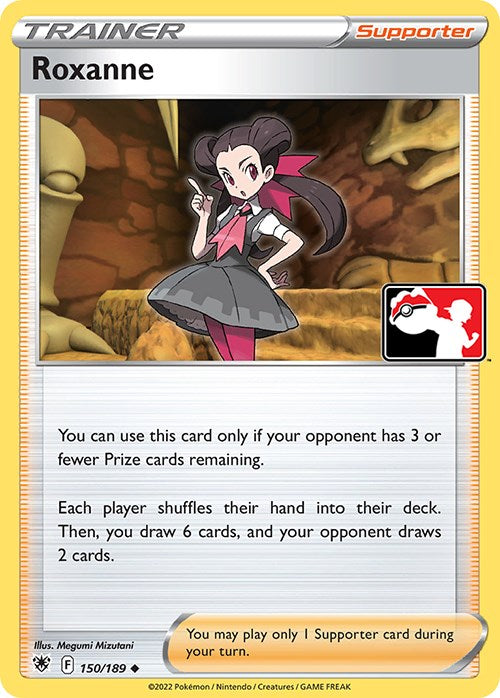 Roxanne (150/189) [Prize Pack Series Three] | L.A. Mood Comics and Games