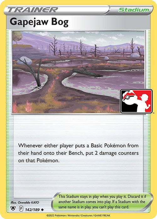 Gapejaw Bog (142/189) [Prize Pack Series Three] | L.A. Mood Comics and Games