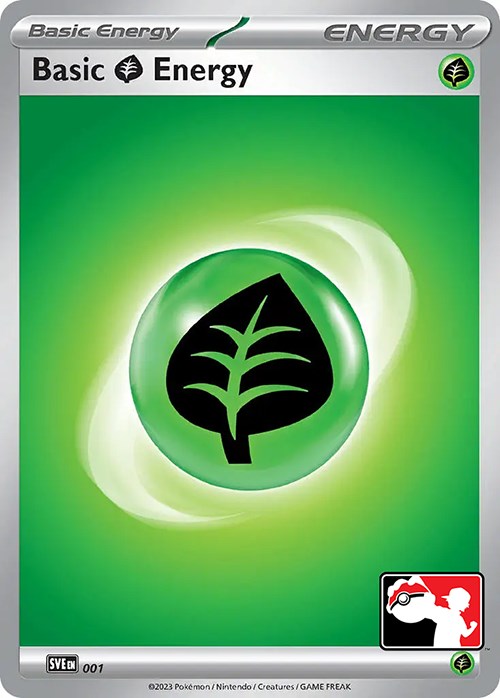 Basic Grass Energy (001) [Prize Pack Series Three] | L.A. Mood Comics and Games