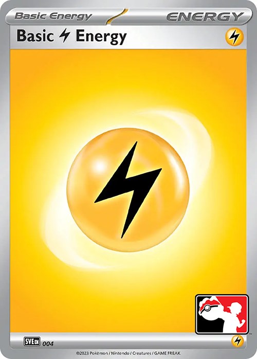 Basic Lightning Energy (004) [Prize Pack Series Three] | L.A. Mood Comics and Games