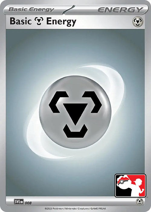 Basic Metal Energy (008) [Prize Pack Series Three] | L.A. Mood Comics and Games