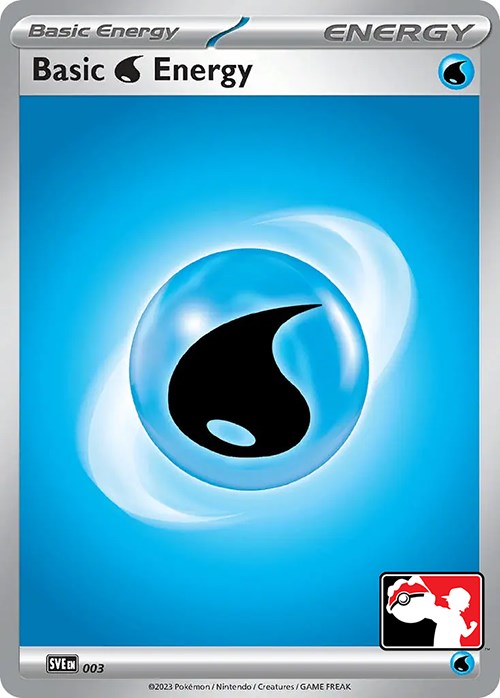 Basic Water Energy (003) [Prize Pack Series Three] | L.A. Mood Comics and Games