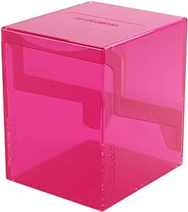 Deck Box: Bastion XL Pink (100ct) | L.A. Mood Comics and Games