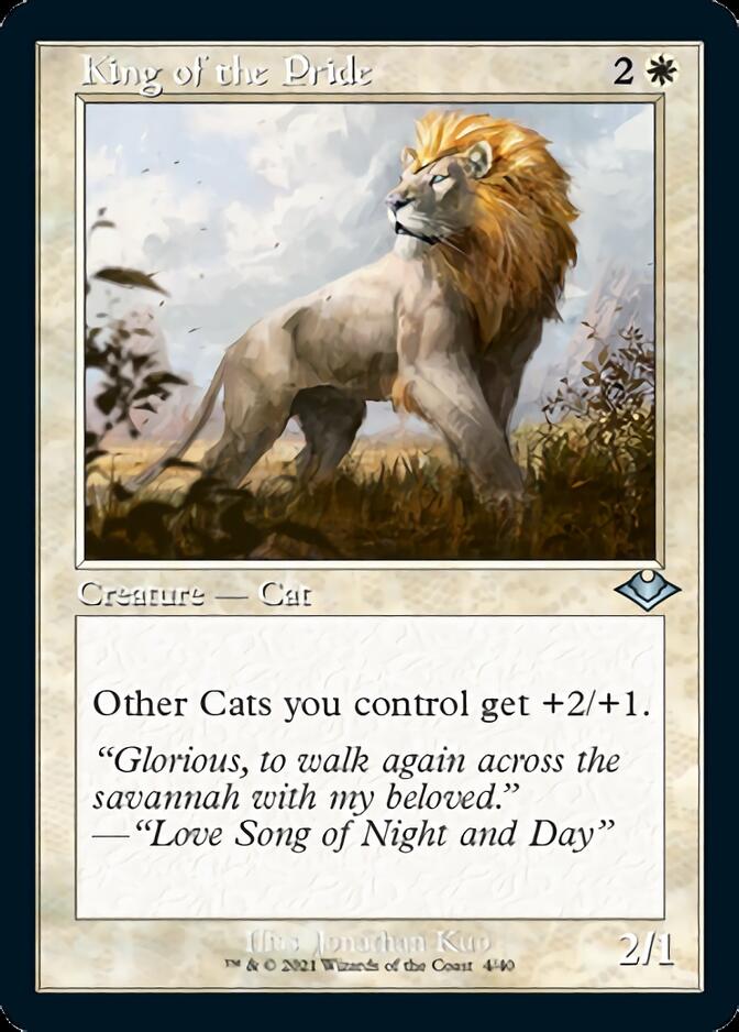 King of the Pride (Retro) [Modern Horizons] | L.A. Mood Comics and Games