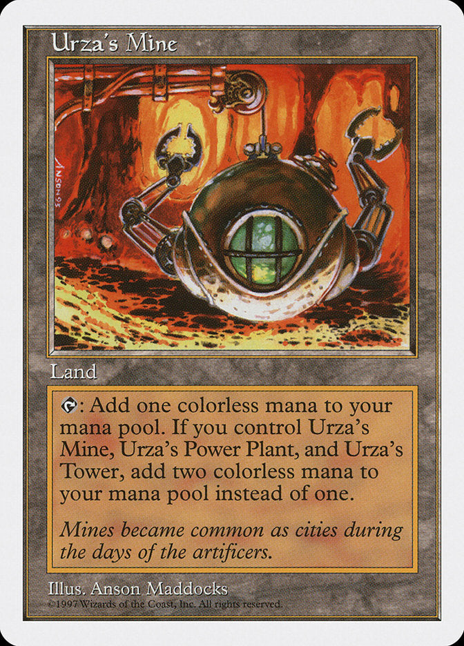 Urza's Mine [Fifth Edition] | L.A. Mood Comics and Games