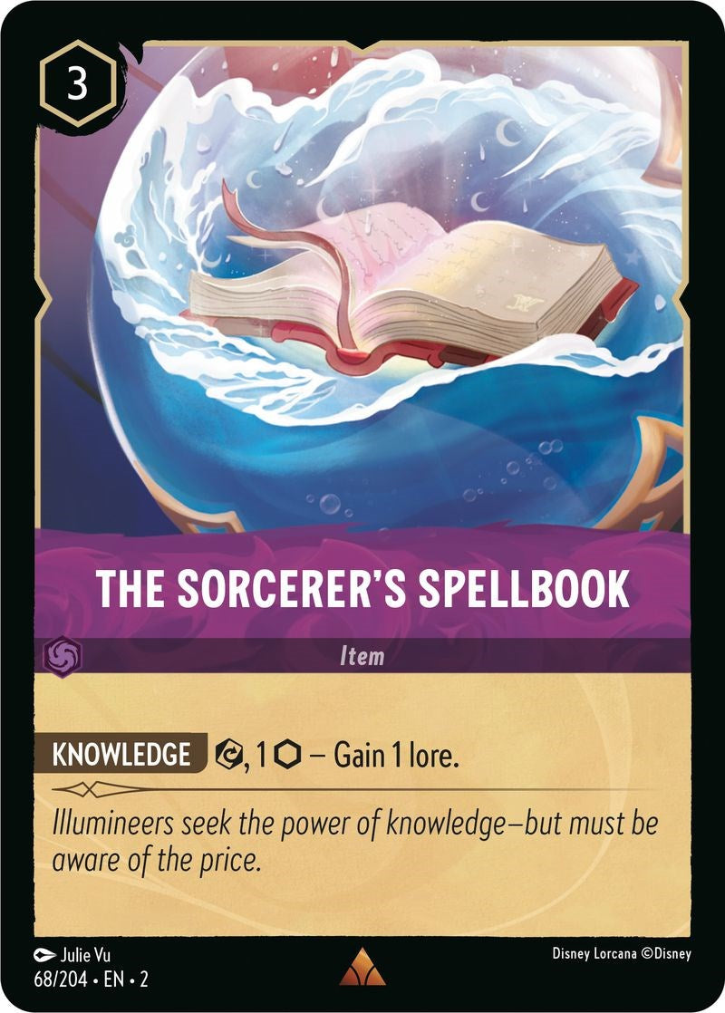 The Sorcerer's Spellbook (68/204) [Rise of the Floodborn] | L.A. Mood Comics and Games