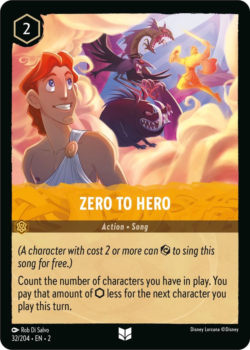 Zero To Hero (32/204) [Rise of the Floodborn] | L.A. Mood Comics and Games