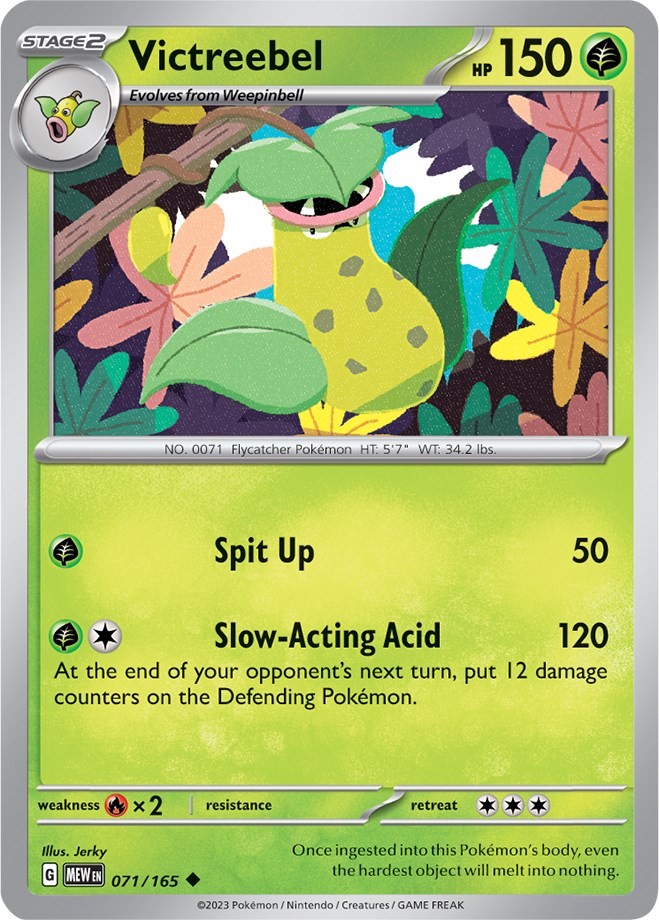 Victreebel (071/165) [Scarlet & Violet 151] | L.A. Mood Comics and Games