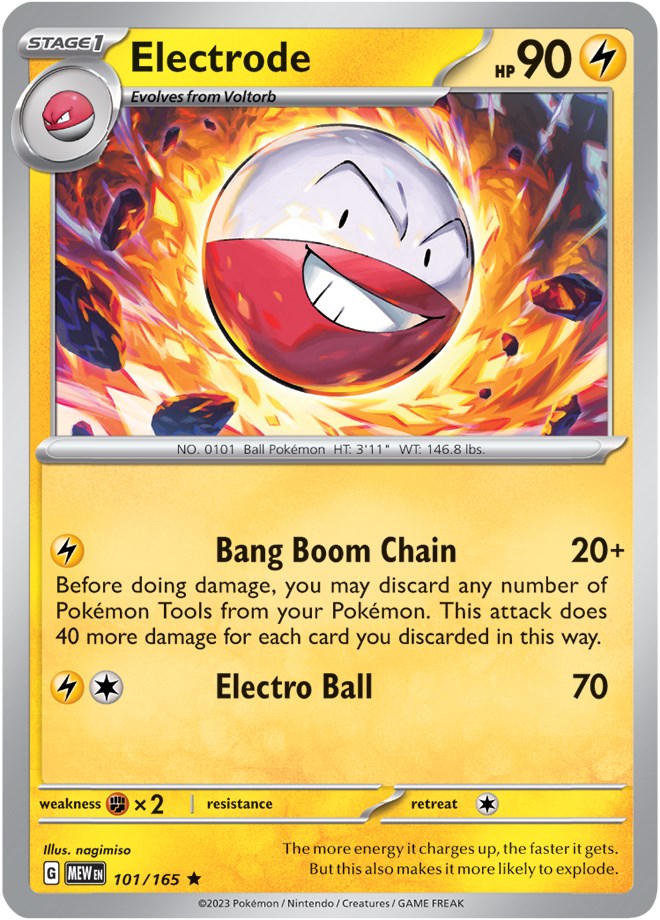 Electrode (101/165) [Scarlet & Violet 151] | L.A. Mood Comics and Games