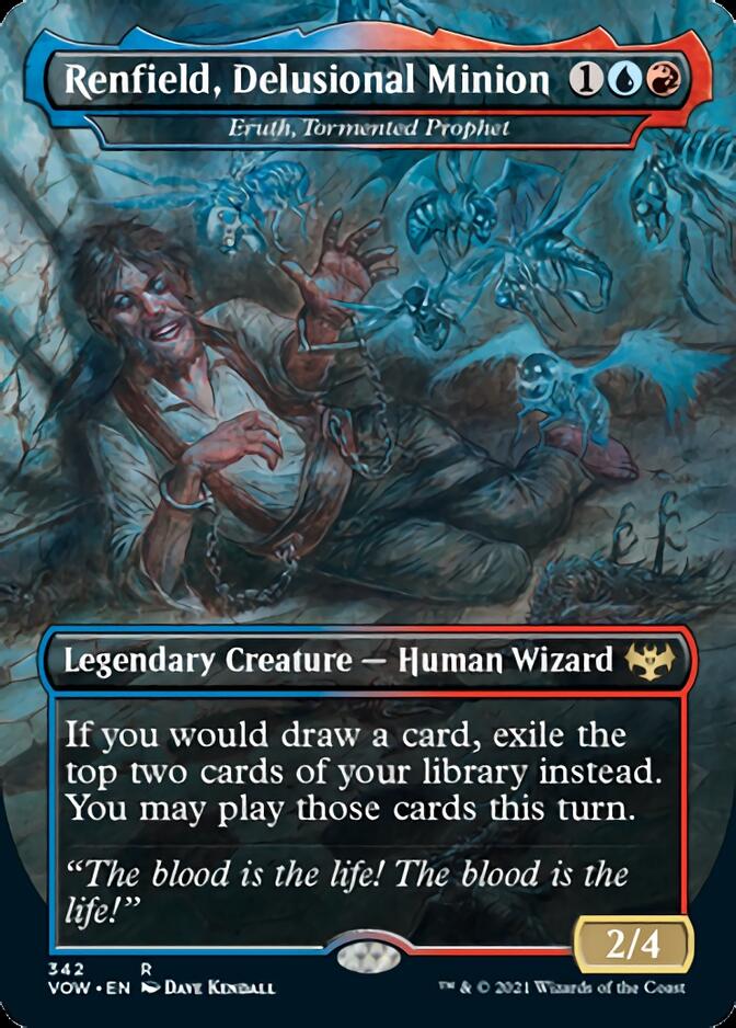 Eruth, Tormented Prophet - Renfield, Delusional Minion [Innistrad: Crimson Vow] | L.A. Mood Comics and Games