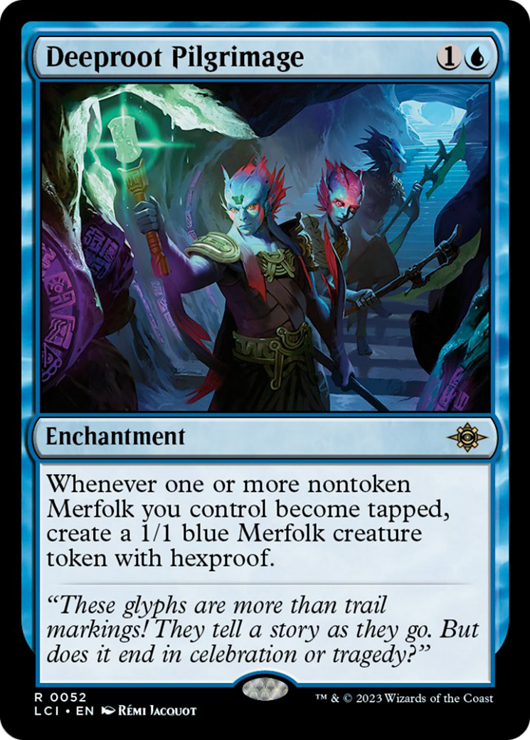 Deeproot Pilgrimage [The Lost Caverns of Ixalan] | L.A. Mood Comics and Games
