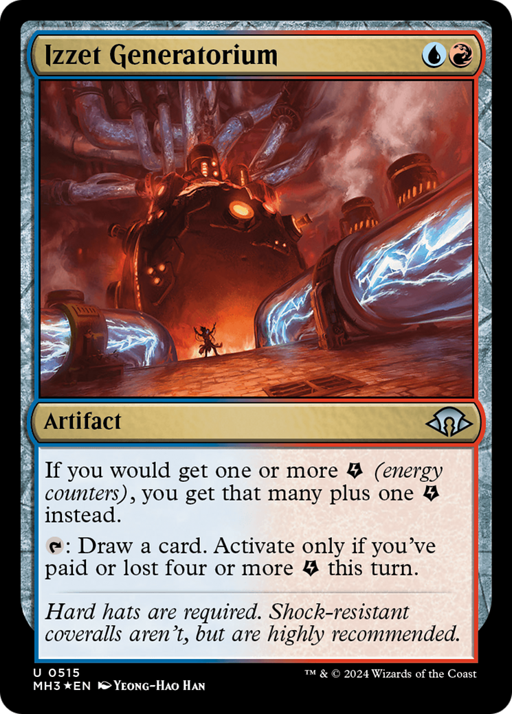 Izzet Generatorium (Ripple Foil) [Modern Horizons 3] | L.A. Mood Comics and Games