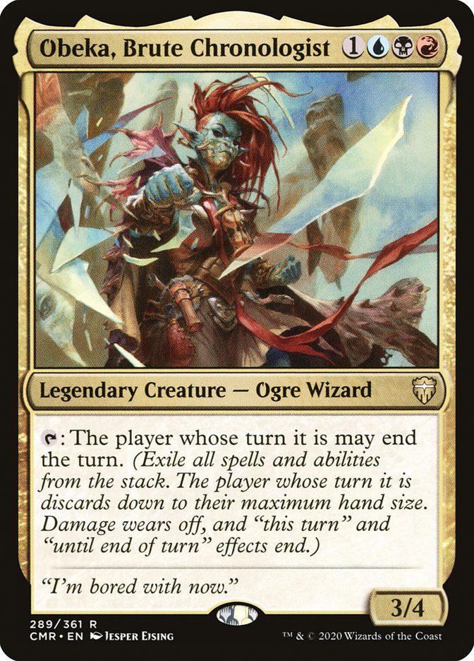 Obeka, Brute Chronologist [Commander Legends] | L.A. Mood Comics and Games