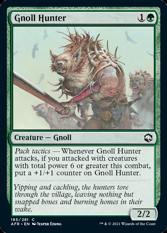 Gnoll Hunter [Dungeons & Dragons: Adventures in the Forgotten Realms] | L.A. Mood Comics and Games
