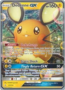 Dedenne GX (57/214) (Fire Box - Kaya Lichtleitner) [World Championships 2019] | L.A. Mood Comics and Games