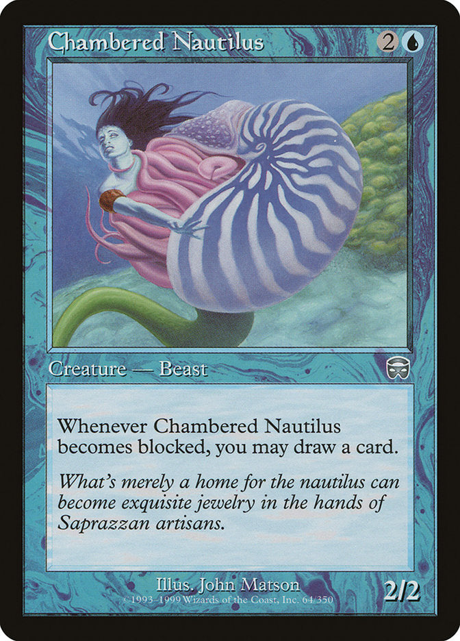 Chambered Nautilus [Mercadian Masques] | L.A. Mood Comics and Games