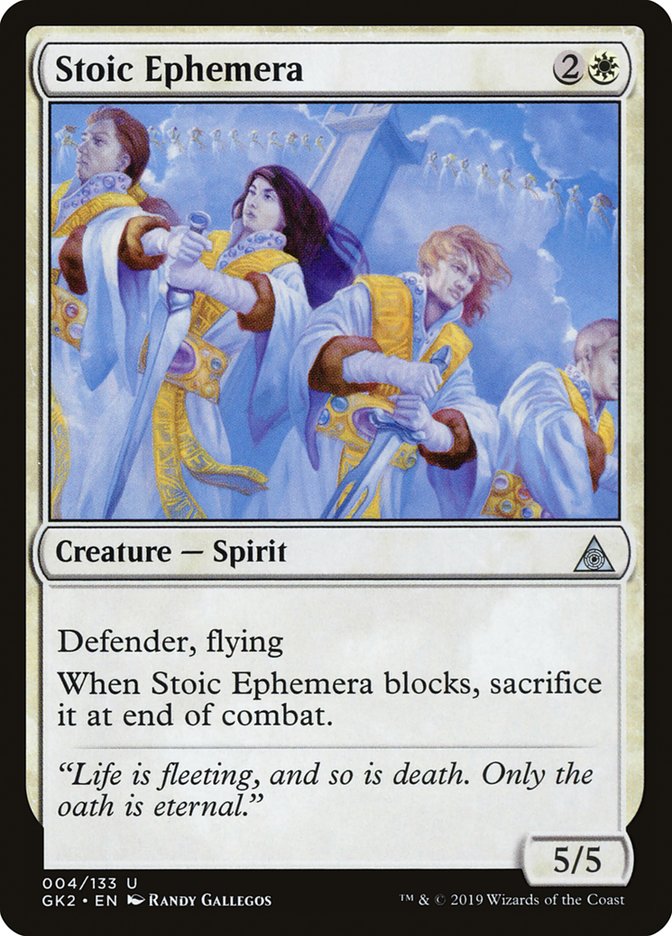 Stoic Ephemera [Ravnica Allegiance Guild Kit] | L.A. Mood Comics and Games