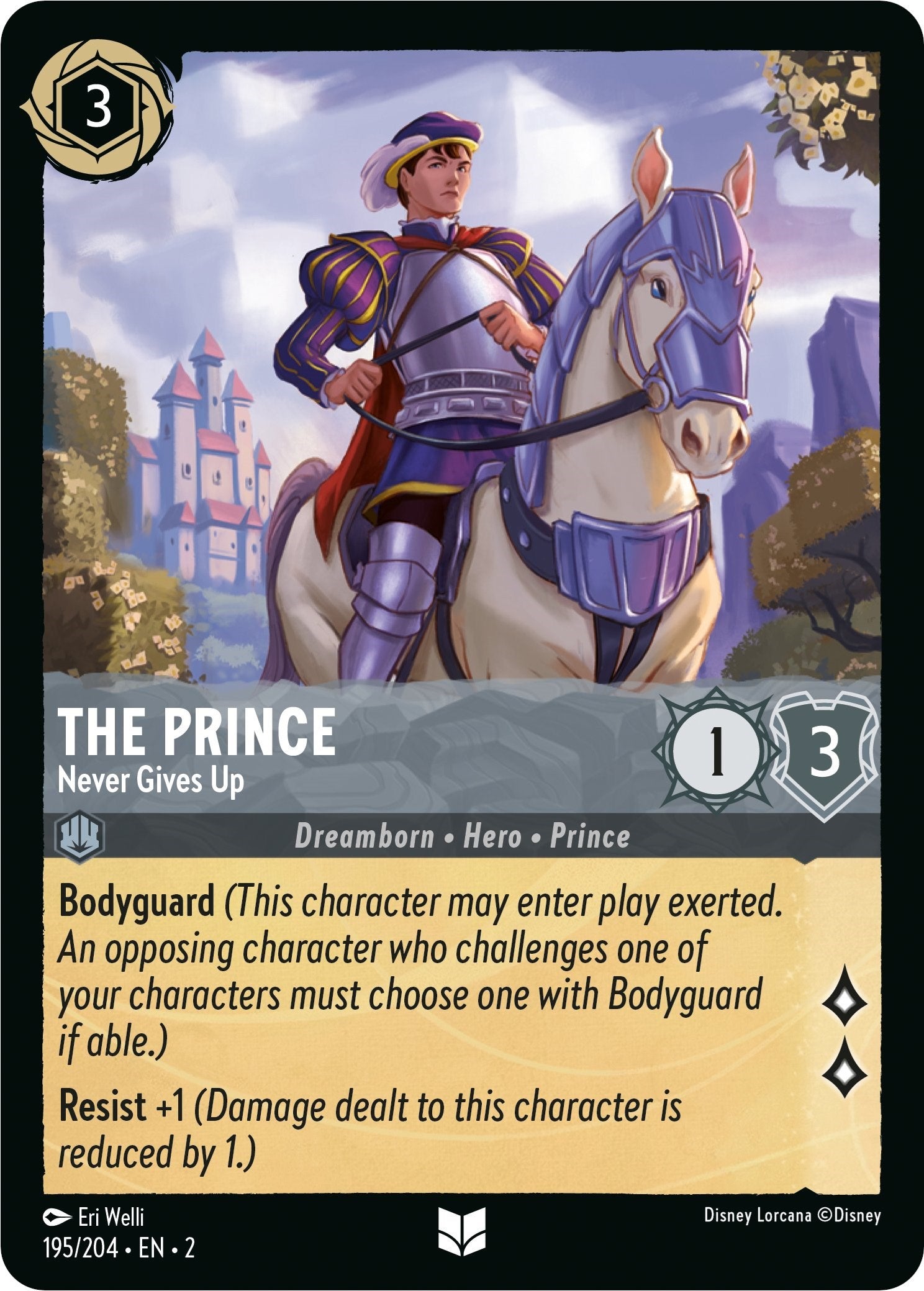 The Prince - Never Gives Up (195/204) [Rise of the Floodborn] | L.A. Mood Comics and Games