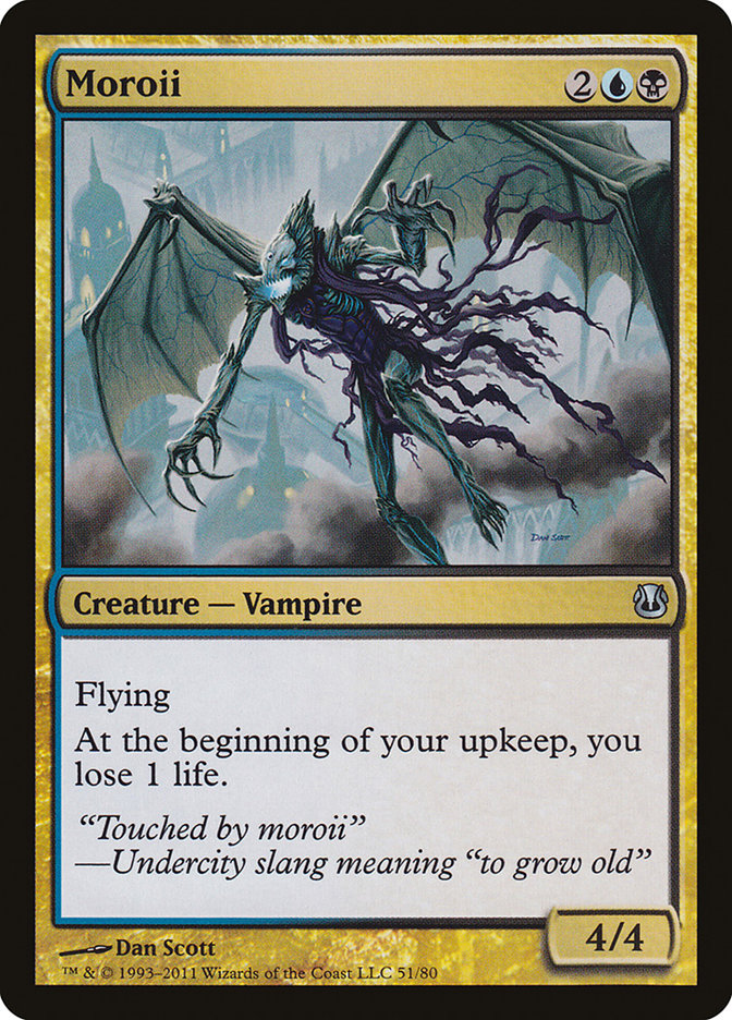 Moroii [Duel Decks: Ajani vs. Nicol Bolas] | L.A. Mood Comics and Games
