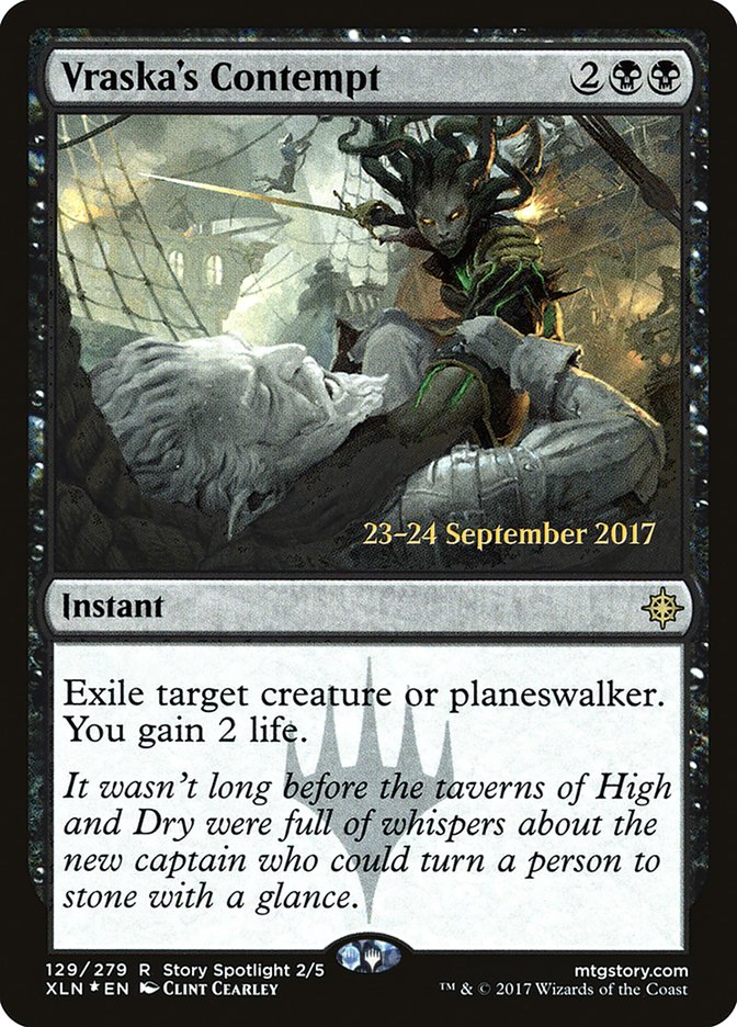 Vraska's Contempt [Ixalan Prerelease Promos] | L.A. Mood Comics and Games