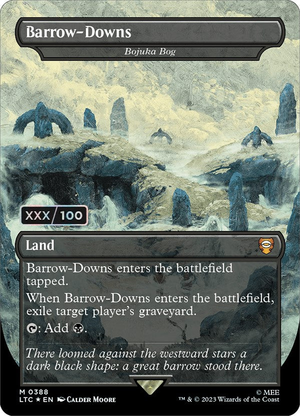 Barrow-Downs - Bojuka Bog (Serialized) [The Lord of the Rings: Tales of Middle-Earth Commander] | L.A. Mood Comics and Games