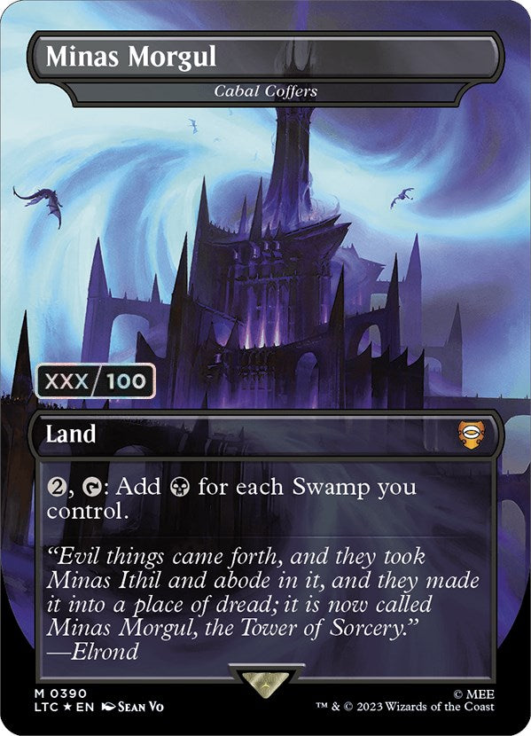 Minas Morgul - Cabal Coffers (Serialized) [The Lord of the Rings: Tales of Middle-Earth Commander] | L.A. Mood Comics and Games