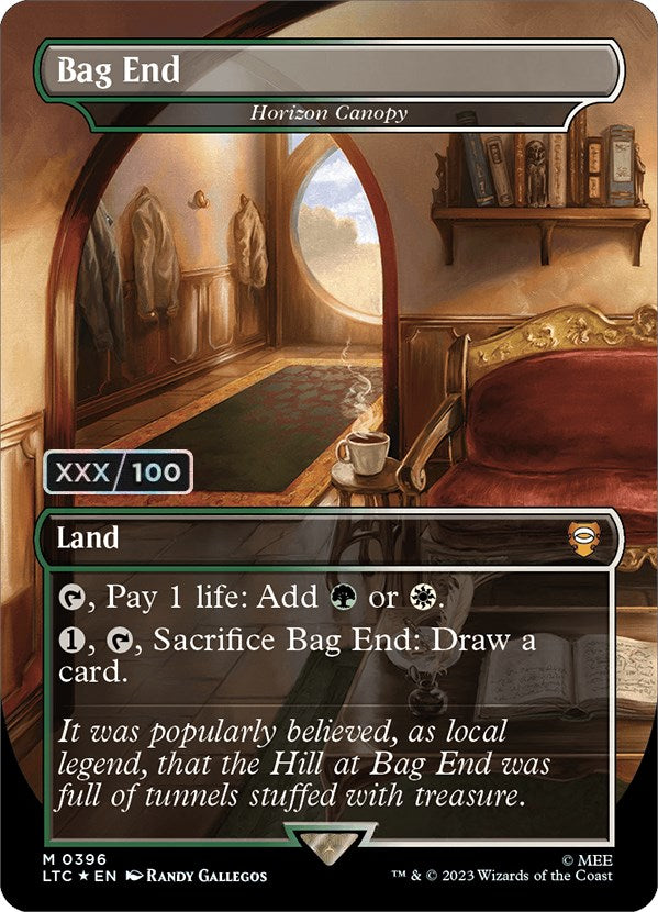 Bag End - Horizon Canopy (Serialized) [The Lord of the Rings: Tales of Middle-Earth Commander] | L.A. Mood Comics and Games