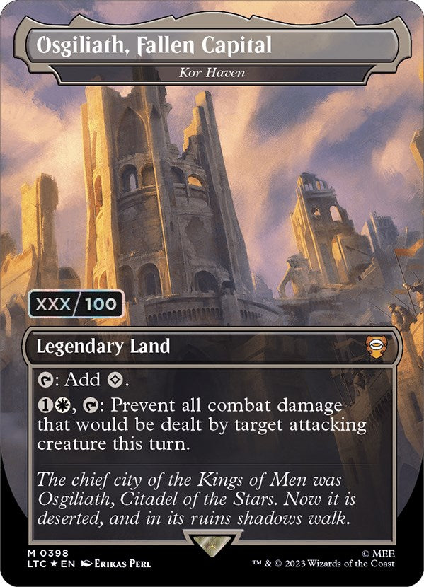 Osgiliath, Fallen Capital - Kor Haven (Serialized) [The Lord of the Rings: Tales of Middle-Earth Commander] | L.A. Mood Comics and Games