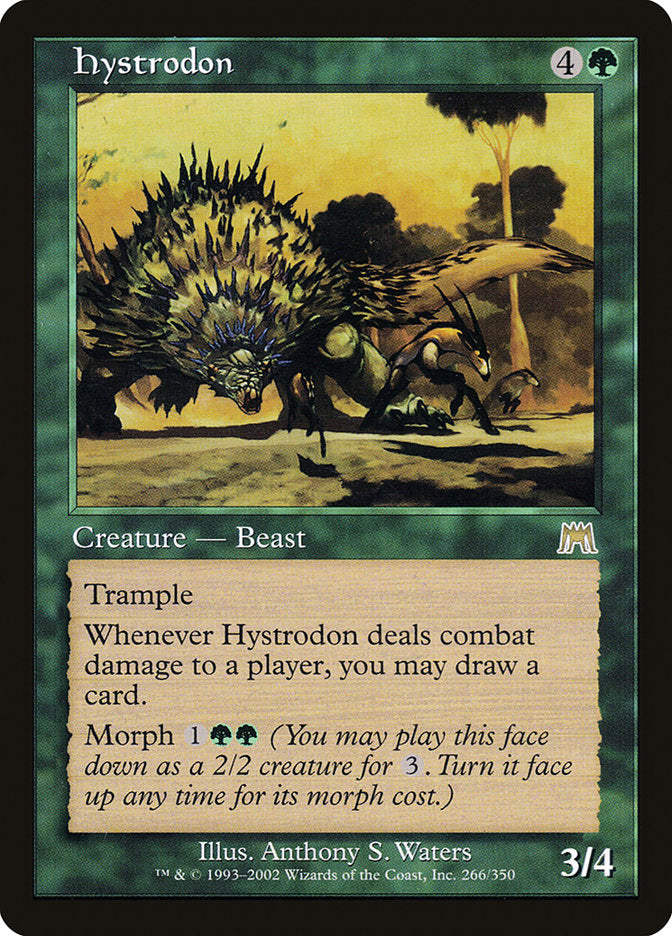 Hystrodon [Onslaught] | L.A. Mood Comics and Games