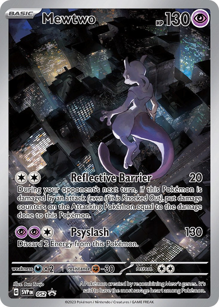 Mewtwo (052) [Scarlet & Violet: Black Star Promos] | L.A. Mood Comics and Games