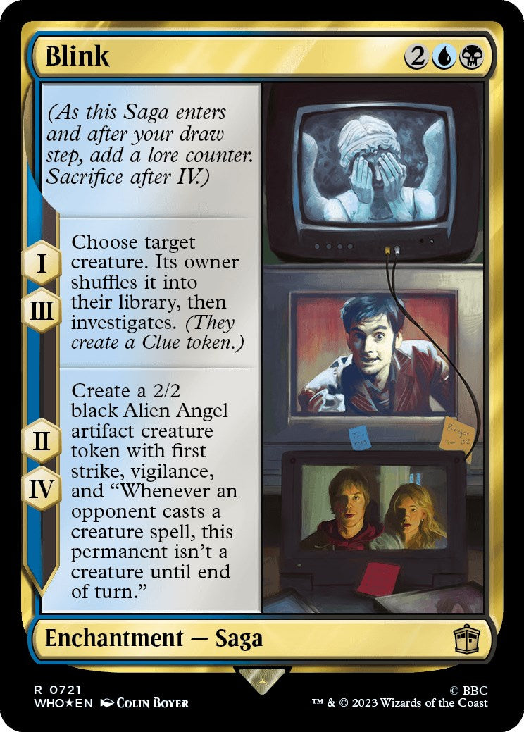 Blink (Surge Foil) [Doctor Who] | L.A. Mood Comics and Games