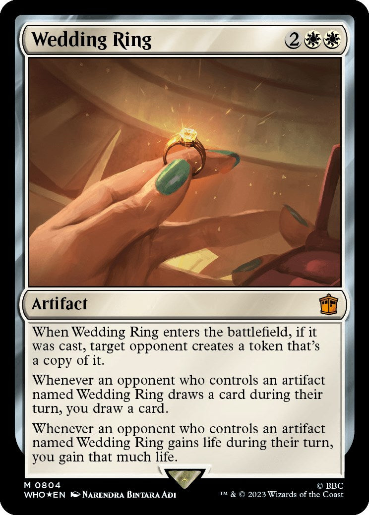 Wedding Ring (Surge Foil) [Doctor Who] | L.A. Mood Comics and Games