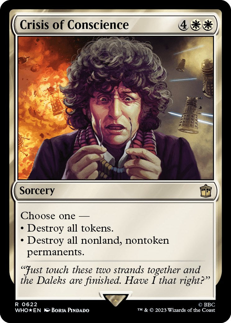 Crisis of Conscience (Surge Foil) [Doctor Who] | L.A. Mood Comics and Games