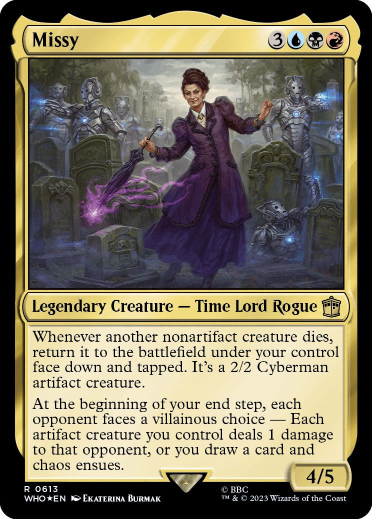 Missy (Surge Foil) [Doctor Who] | L.A. Mood Comics and Games