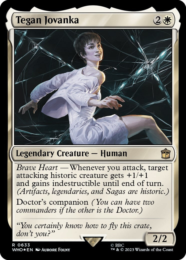 Tegan Jovanka (Surge Foil) [Doctor Who] | L.A. Mood Comics and Games
