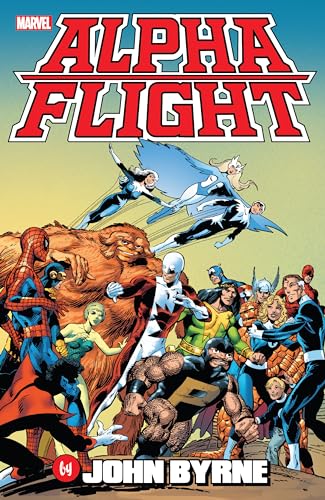 Alpha Flight - Marvel Omnibus | L.A. Mood Comics and Games
