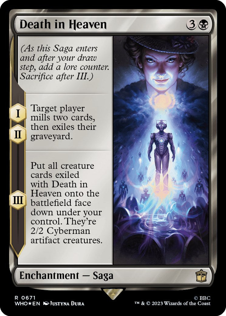 Death in Heaven (Surge Foil) [Doctor Who] | L.A. Mood Comics and Games