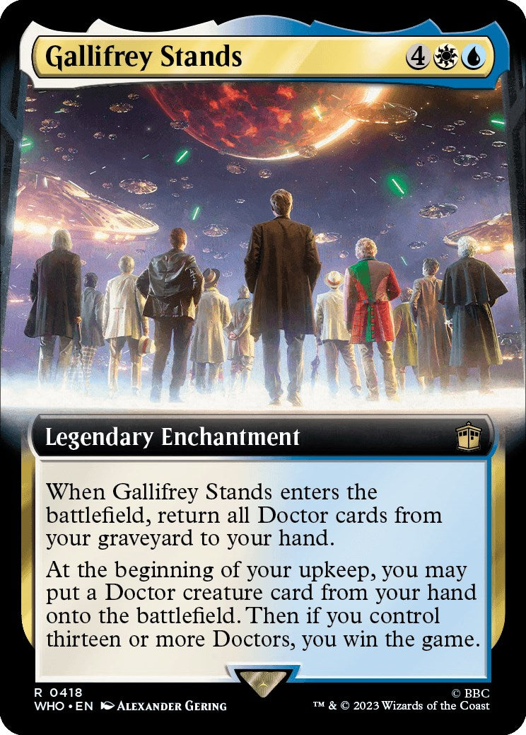 Gallifrey Stands (Extended Art) [Doctor Who] | L.A. Mood Comics and Games