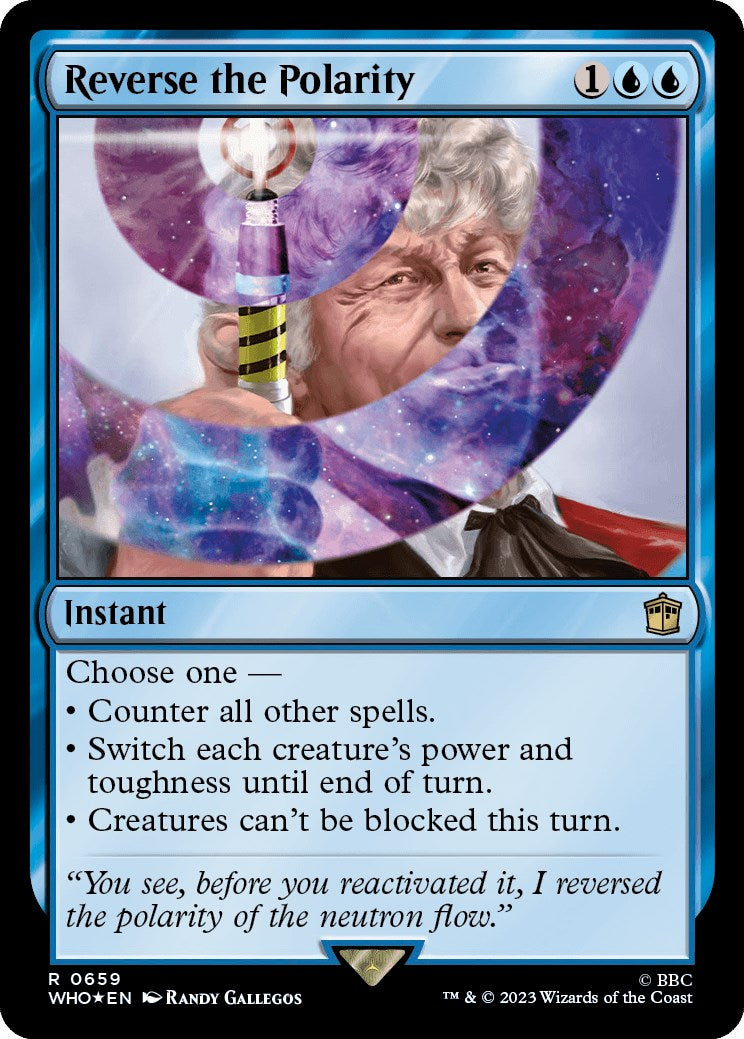 Reverse the Polarity (Surge Foil) [Doctor Who] | L.A. Mood Comics and Games