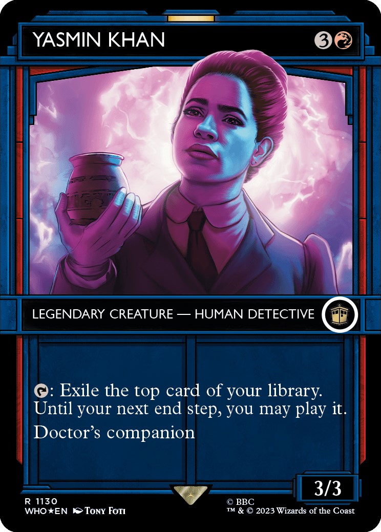 Yasmin Khan (Showcase) (Surge Foil) [Doctor Who] | L.A. Mood Comics and Games
