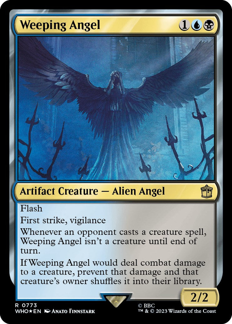 Weeping Angel (Surge Foil) [Doctor Who] | L.A. Mood Comics and Games