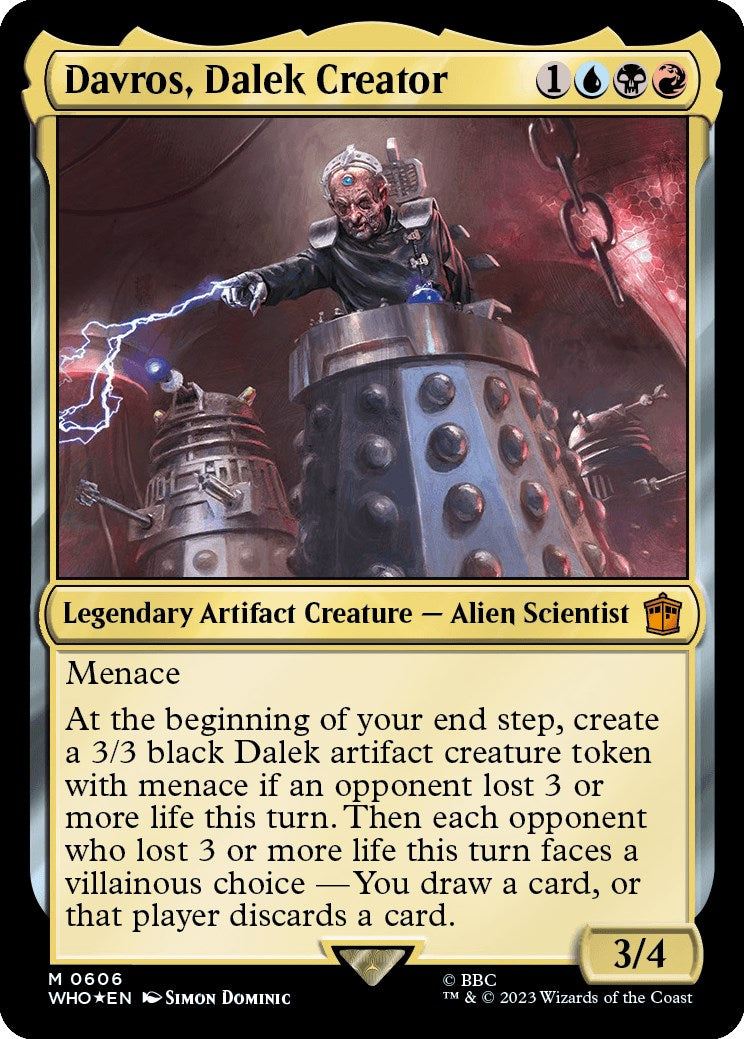 Davros, Dalek Creator (Surge Foil) [Doctor Who] | L.A. Mood Comics and Games