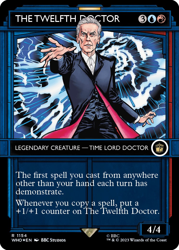 The Twelfth Doctor (Showcase) (Surge Foil) [Doctor Who] | L.A. Mood Comics and Games