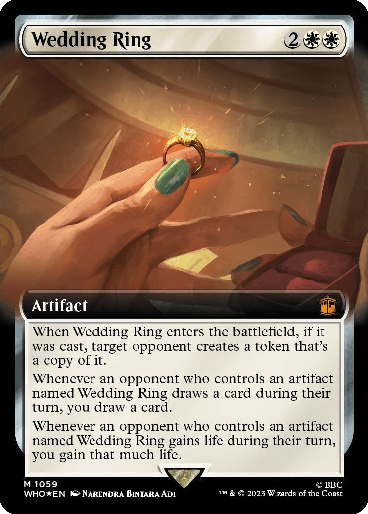 Wedding Ring (Extended Art) (Surge Foil) [Doctor Who] | L.A. Mood Comics and Games