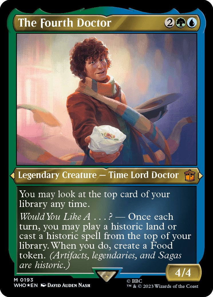 The Fourth Doctor (Display Commander) [Doctor Who] | L.A. Mood Comics and Games
