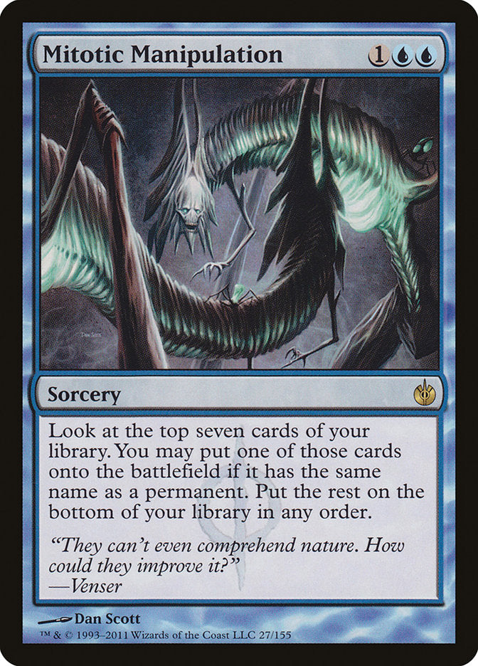 Mitotic Manipulation [Mirrodin Besieged] | L.A. Mood Comics and Games